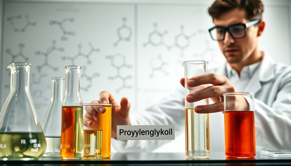 Propylenglykol – Vielseitiges Lösungsmittel und Feuchthaltemittel für Haushalt und Industrie