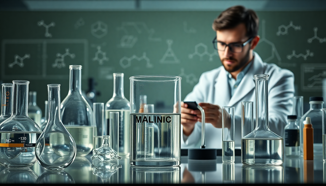 Malonsäure – Vielseitige Anwendungen und Sicherheitsaspekte