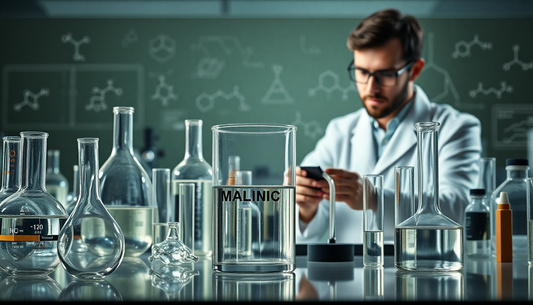 Malonsäure – Vielseitige Anwendungen und Sicherheitsaspekte