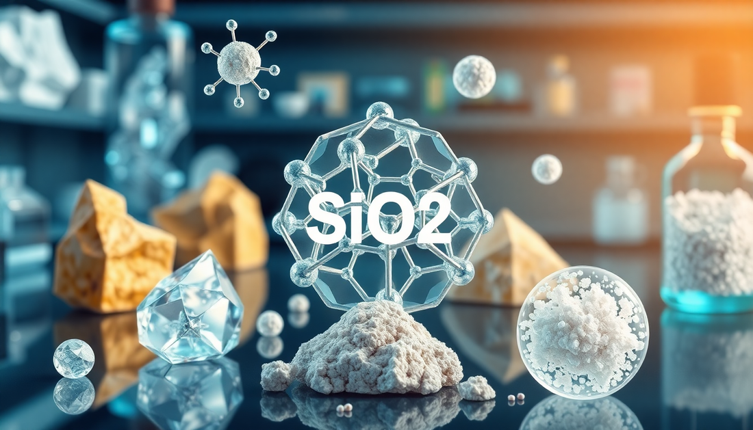Siliziumdioxid – Vielseitiger Werkstoff mit hoher Bedeutung in Industrie und Alltag