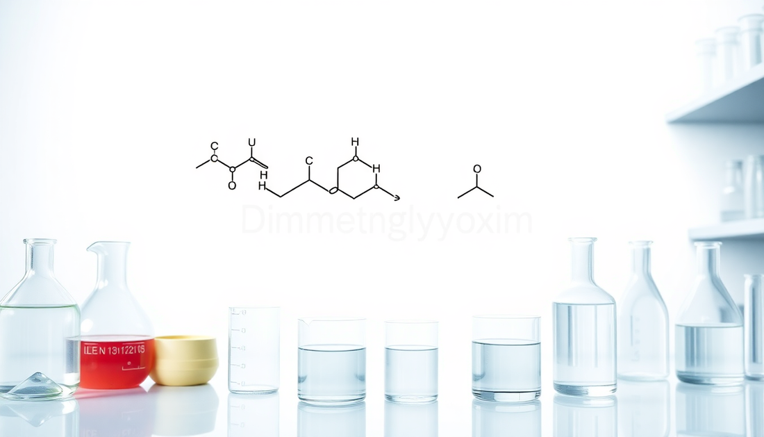 Dimethylglyoxim – Eigenschaften, Laboranwendungen und Sicherheit