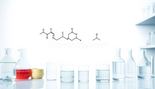 Dimethylglyoxim – Eigenschaften, Laboranwendungen und Sicherheit