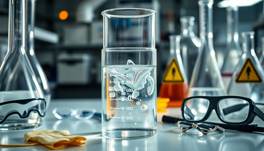 Salzsäure – Vielseitige Industriechemikalie mit Vorsicht zu genießen