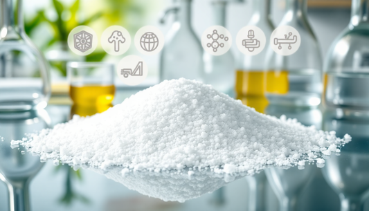 Epsom Bittersalz (Magnesiumsulfat Heptahydrat) – Vielseitige Anwendungen in Industrie, Garten und Technik