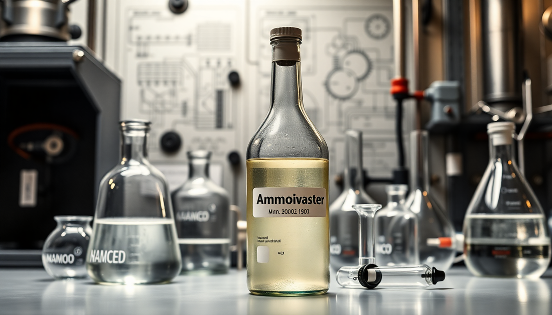 Ammoniakwasser – vielseitige Anwendungen in Industrie und Technik
