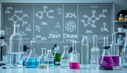 Die vielseitigen technischen Anwendungen von Zinkcitrat