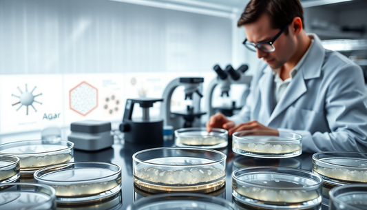 Die vielseitigen Eigenschaften und Anwendungen von Agar
