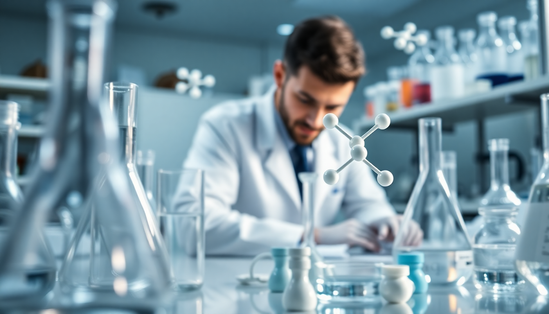 Trichloressigsäure (TCA): Chemische Eigenschaften und sichere Laboranwendungen