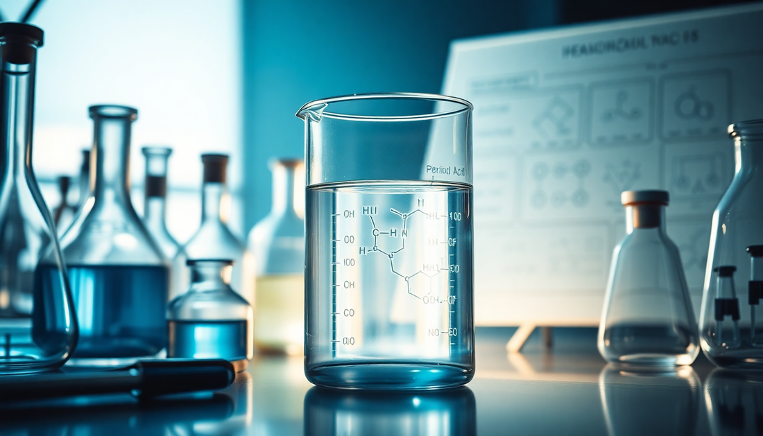 Periodsäure – Ein starkes Oxidationsmittel von zentraler Bedeutung in der chemischen Analytik
