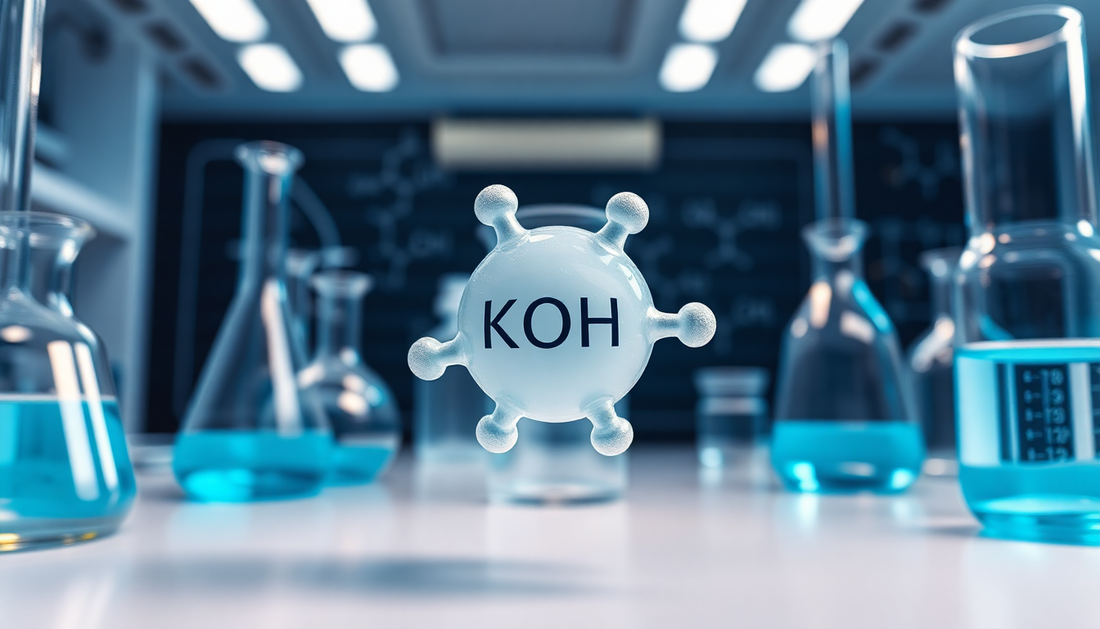 Kaliumhydroxid – die starke technische Basis und Grundlage für Kaliseife