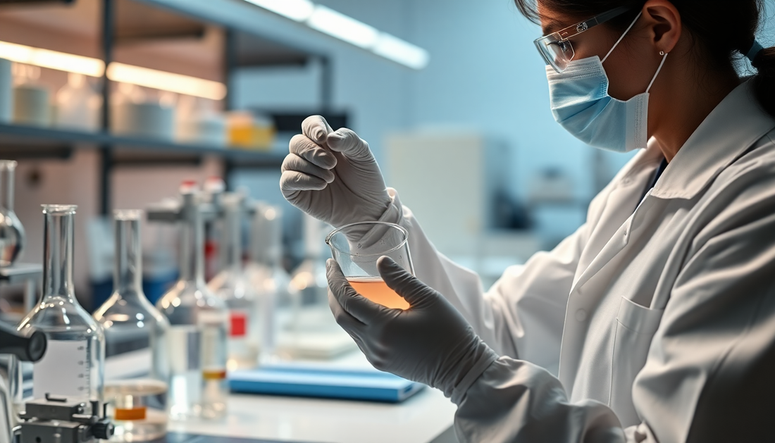 Der sichere Umgang mit Ninhydrin im Labor