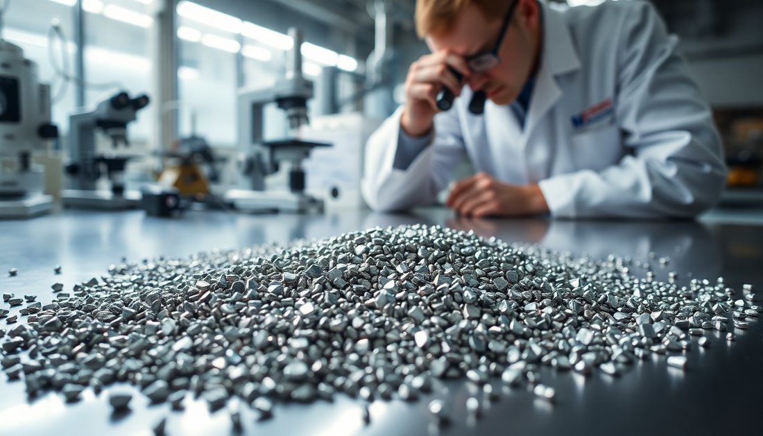 Bleimetallgranulat – Eigenschaften und Anwendungen in der metallurgischen Industrie