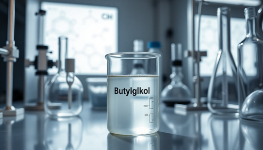 Butylglykol – Ein vielseitiges Etherglykol in der Labor- und Industriechemie