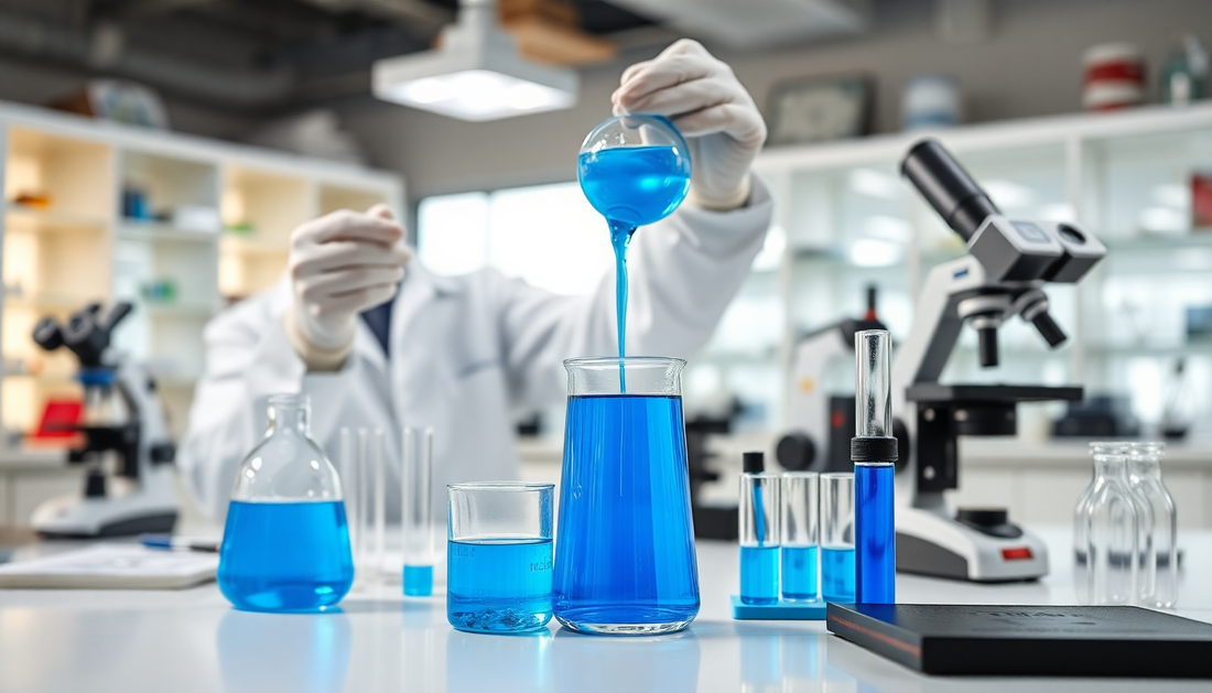 Methylenblau in Labor und Forschung: Vielseitige Anwendungen eines klassischen Farbstoffs