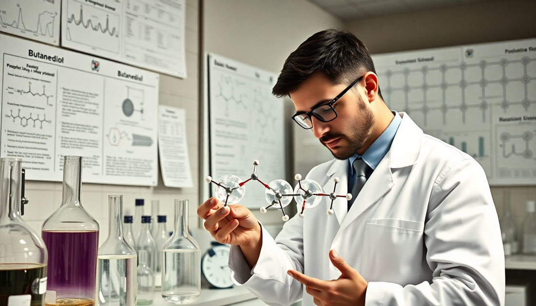 Butandiol – Eigenschaften, industrielle Anwendungen und Sicherheit
