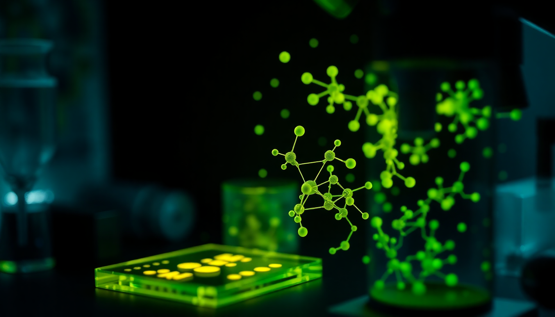 Eosingelb – Ein Fluoreszenzfarbstoff in der analytischen Chemie und Mikroskopie