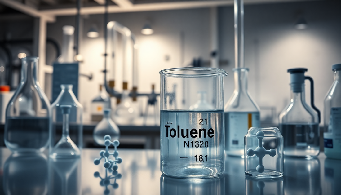 Toluol – Ein vielseitiges Lösungsmittel in der chemischen Industrie