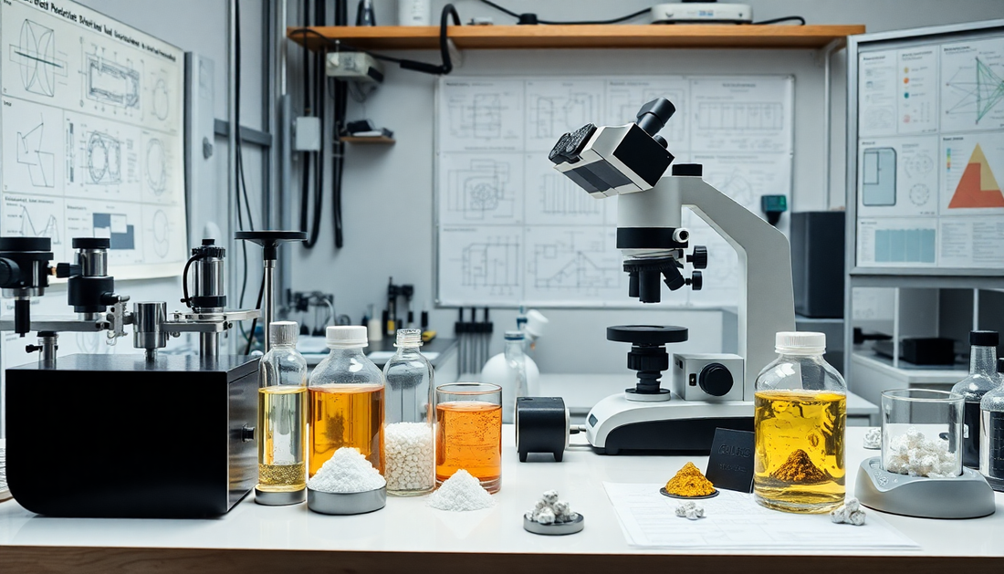 Die vielseitigen Einsatzmöglichkeiten von Bleioxid in Industrie und Werkstofftechnik