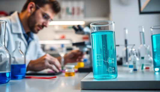 Kaliumhexacyanoferrat(III) in der chemischen Analytik – Rolle und Bedeutung des Reagenz