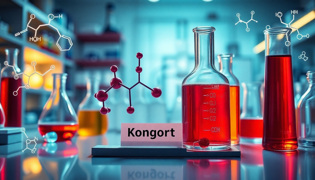 Kongorot – Vielseitiger Farbstoff mit beeindruckenden Eigenschaften