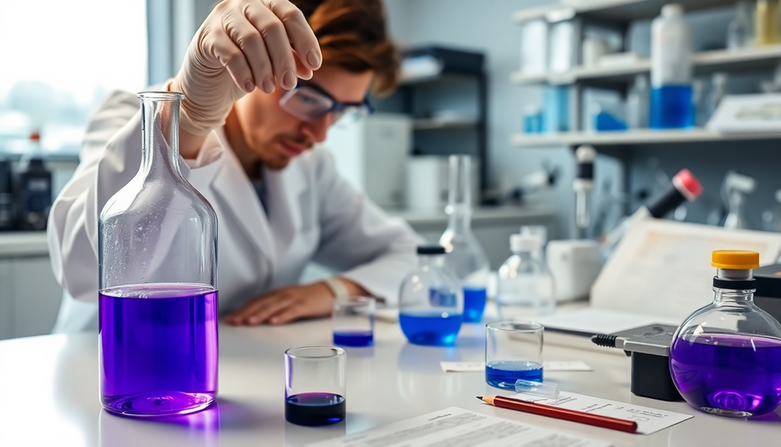 Methylviolett in Labor und Industrie – Wichtige Informationen