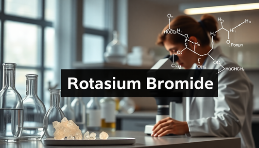 Kaliumbromid – Ist es sicher? Eigenschaften und Anwendung