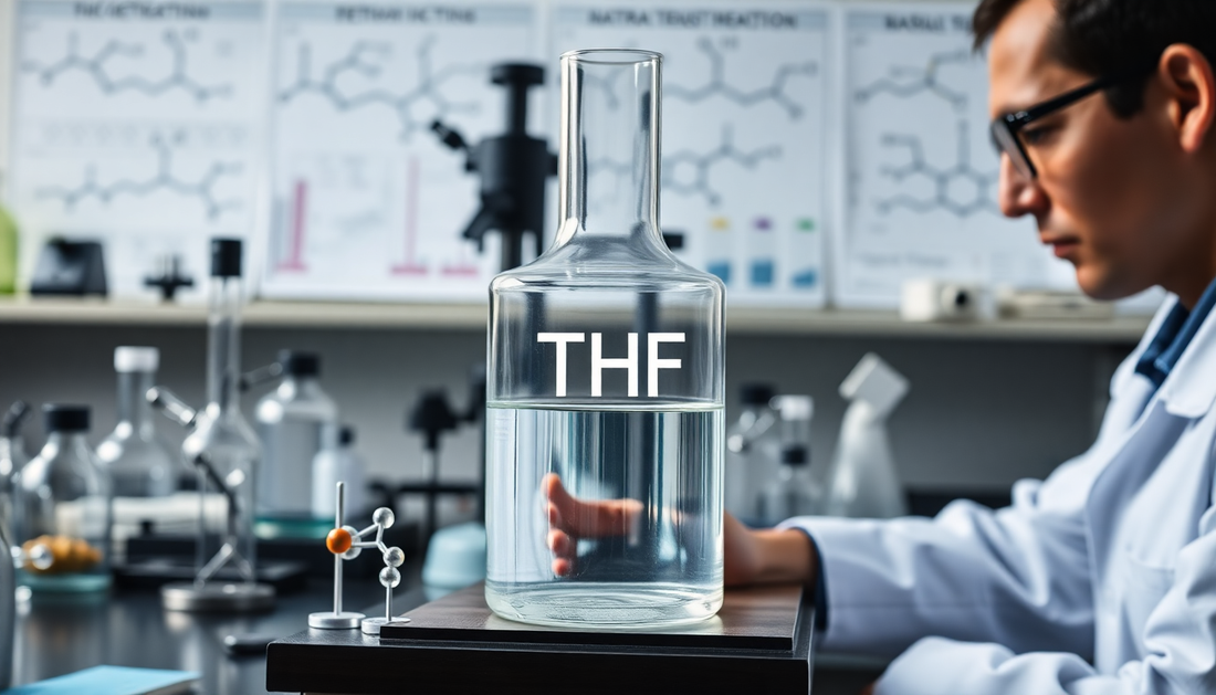 Tetrahydrofuran (THF) – Eigenschaften, industrielle Anwendungen und Sicherheit