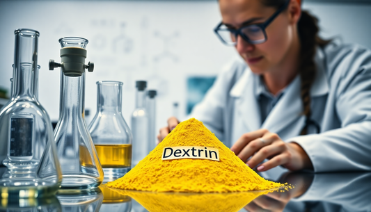 Gelbes Dextrin – Eigenschaften, technische Anwendungen und Sicherheit