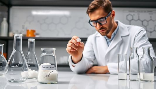 Calciumlactat: Vielseitige Anwendungen und sichere Verwendung