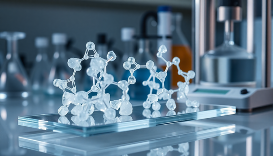 Ammoniumbenzoat – Eine kristalline organische Verbindung mit interessanter Struktur und besonderen Eigenschaften