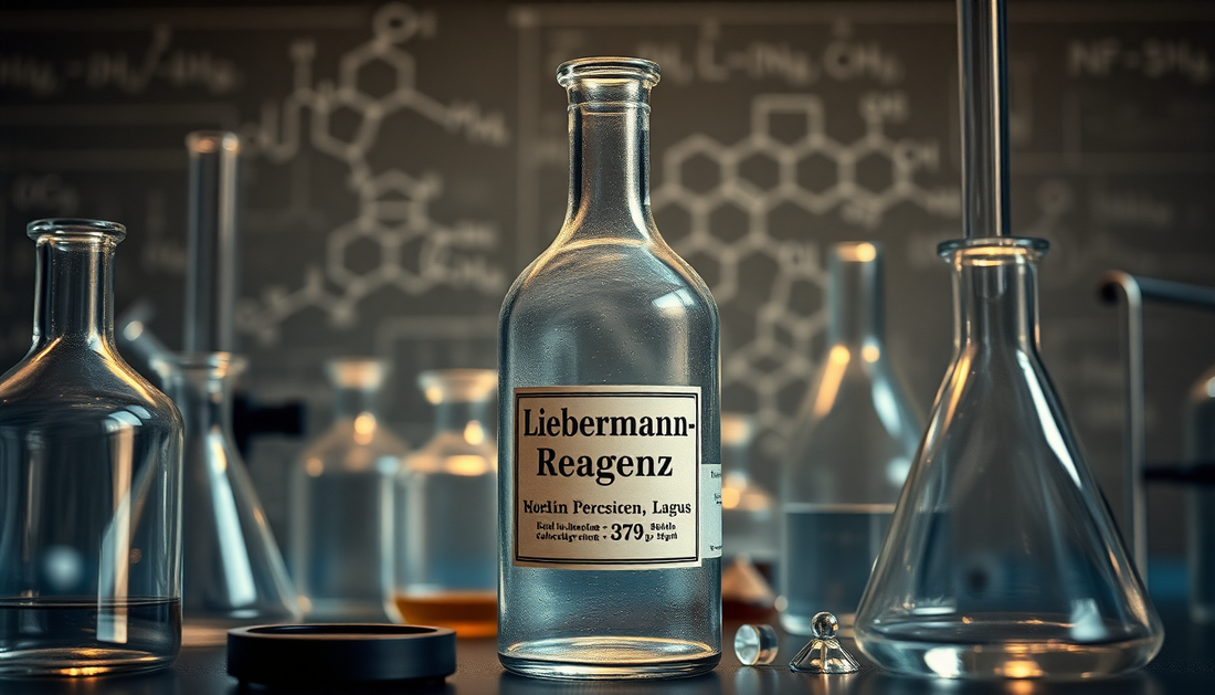 Liebermann-Reagenz – Ein klassisches Reagenz für die Analyse von Phenolen und Aromaten