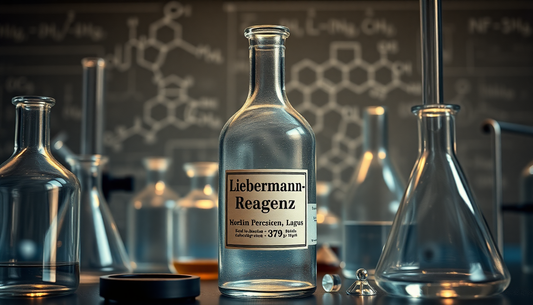 Liebermann-Reagenz – Ein klassisches Reagenz für die Analyse von Phenolen und Aromaten