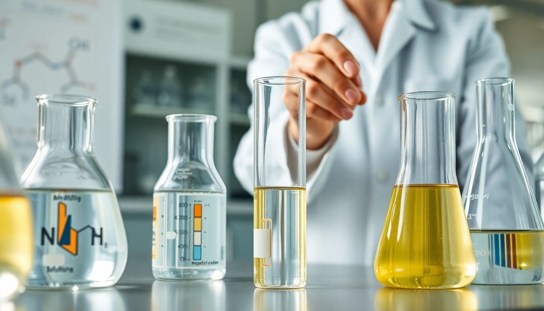 Salpetersäure – Eigenschaften und Hauptanwendungen