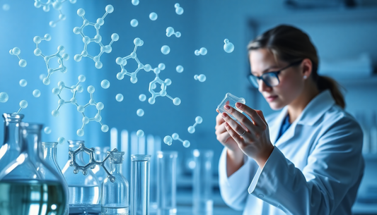 Natriumalginat: Das vielseitige natürliche Polymer für Technik und Labor
