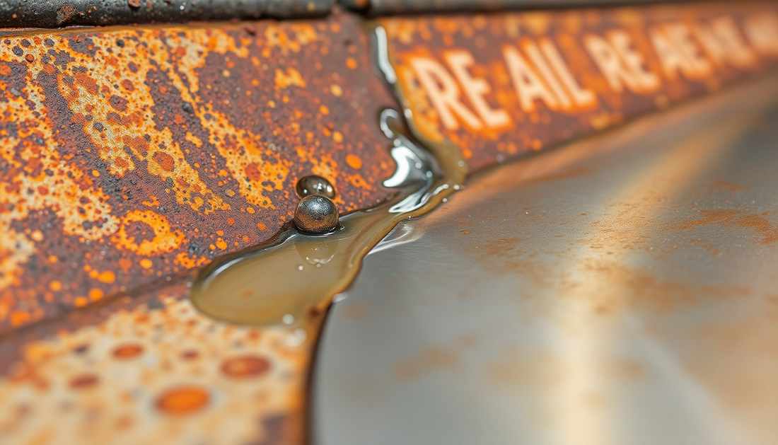 Oxalsäure zur Metallreinigung: Wirkung, Einsatz und Vorteile