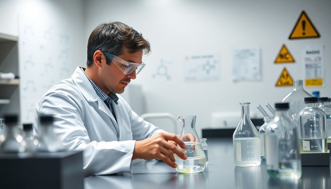 Perchlorsäure in der analytischen Chemie – Anwendungen und Vorsichtsmaßnahmen