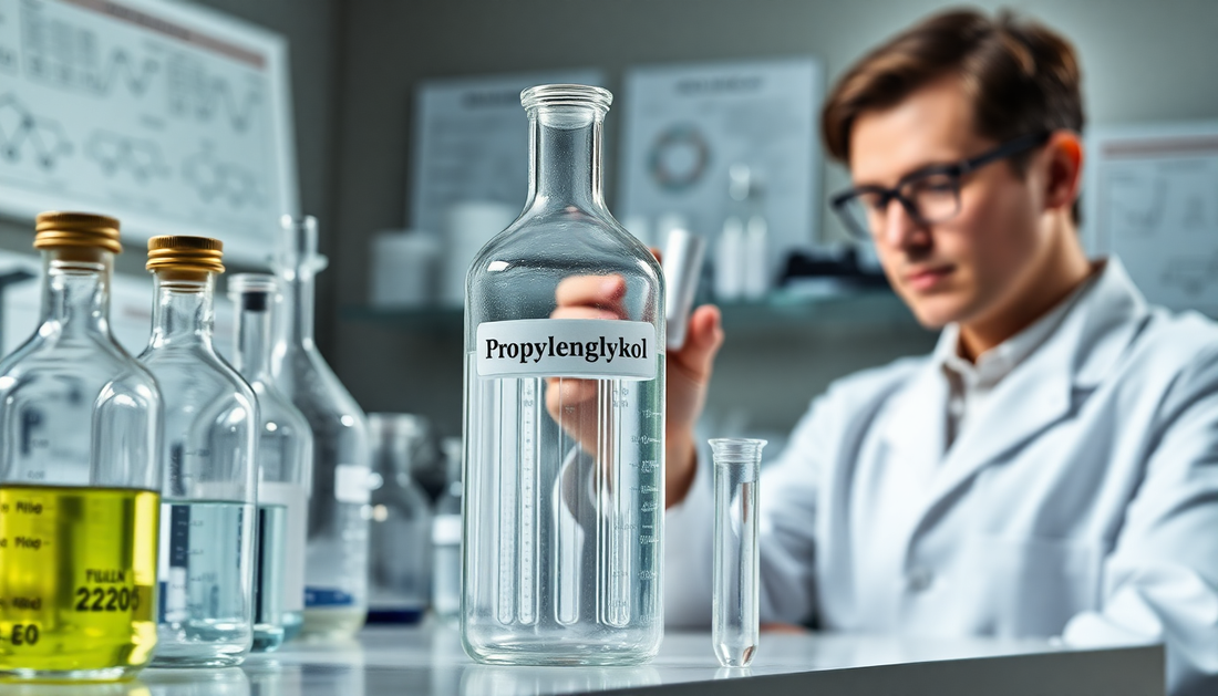 Propylenglykol – Vielseitiger Helfer in Industrie und Haushalt
