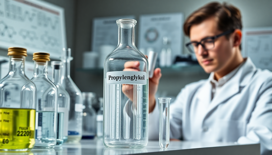 Propylenglykol – Vielseitiger Helfer in Industrie und Haushalt