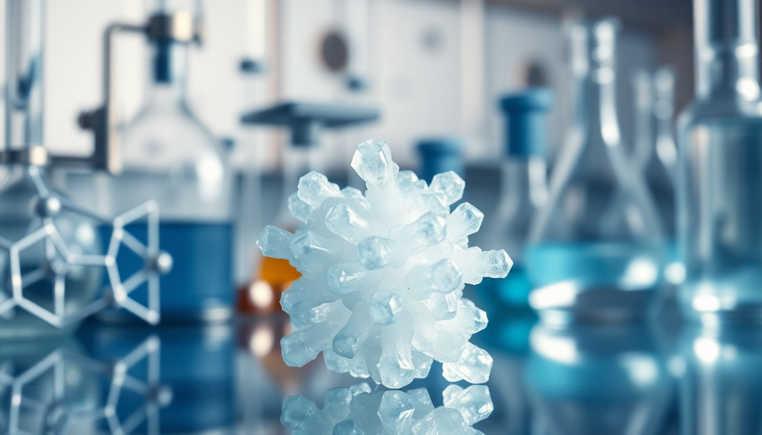 Strontiumnitrat – Eine anorganische Verbindung mit besonderen Eigenschaften und analytischen Anwendungen