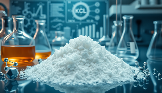 Kaliumchlorid – Vielseitiger Industrierohstoff mit zahlreichen Anwendungen