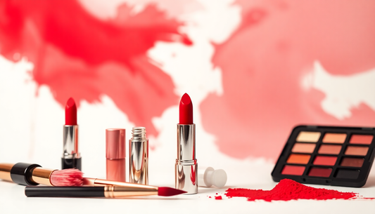 Die vielseitigen Anwendungen von Karminrot in Kosmetika und Farben