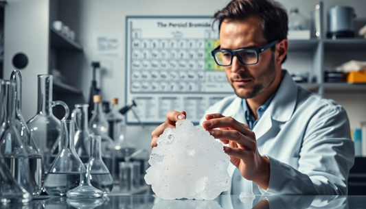 Die vielseitigen Anwendungen von Kaliumbromid in Laboren und der chemischen Industrie