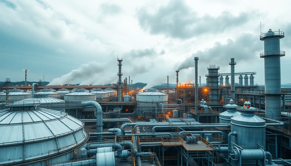 Schwefel in der Industrie: Von der Vulkanisation bis zur Chemieproduktion