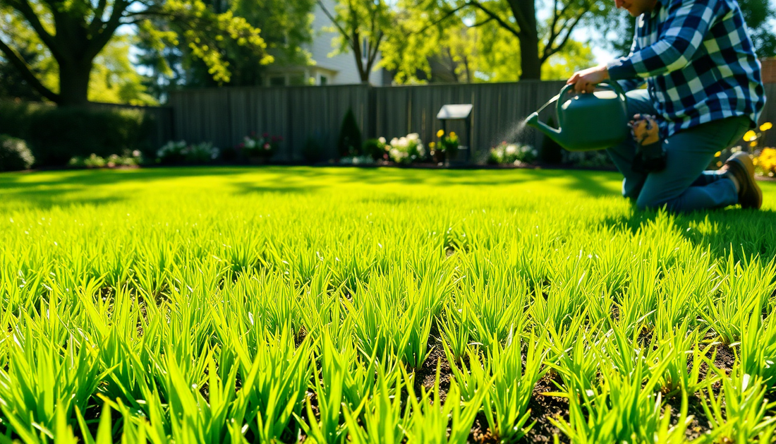 Eisensulfat (FeSO₄) im Rasen – Eigenschaften, Anwendung und Wirkung im Überblick