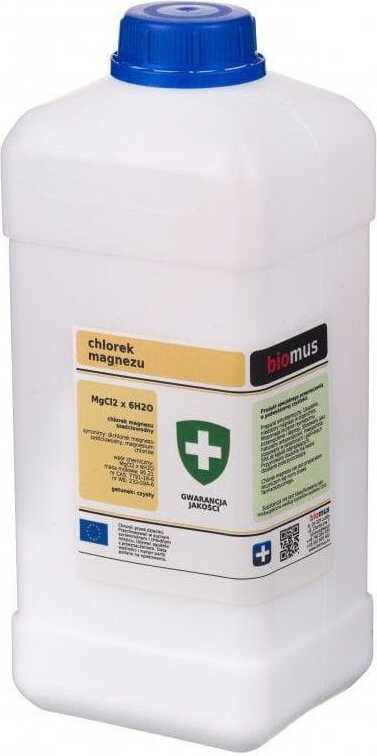 Magnesio cloruro esaidrato 1000g BIOMUS