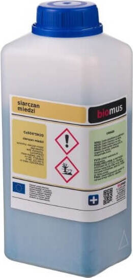 Sulfate de cuivre. Cuivre pentahydraté 1 kg BIOMUS