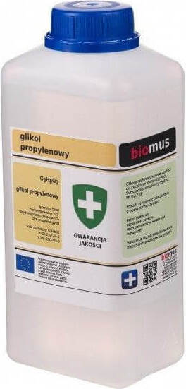 Propylène glycol pharmaceutique. Pure Min 99,5% 1000ml BIOMUS