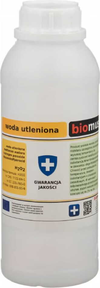 Hydrogen peroxide 3% H2O2 1000ml BIOMUS