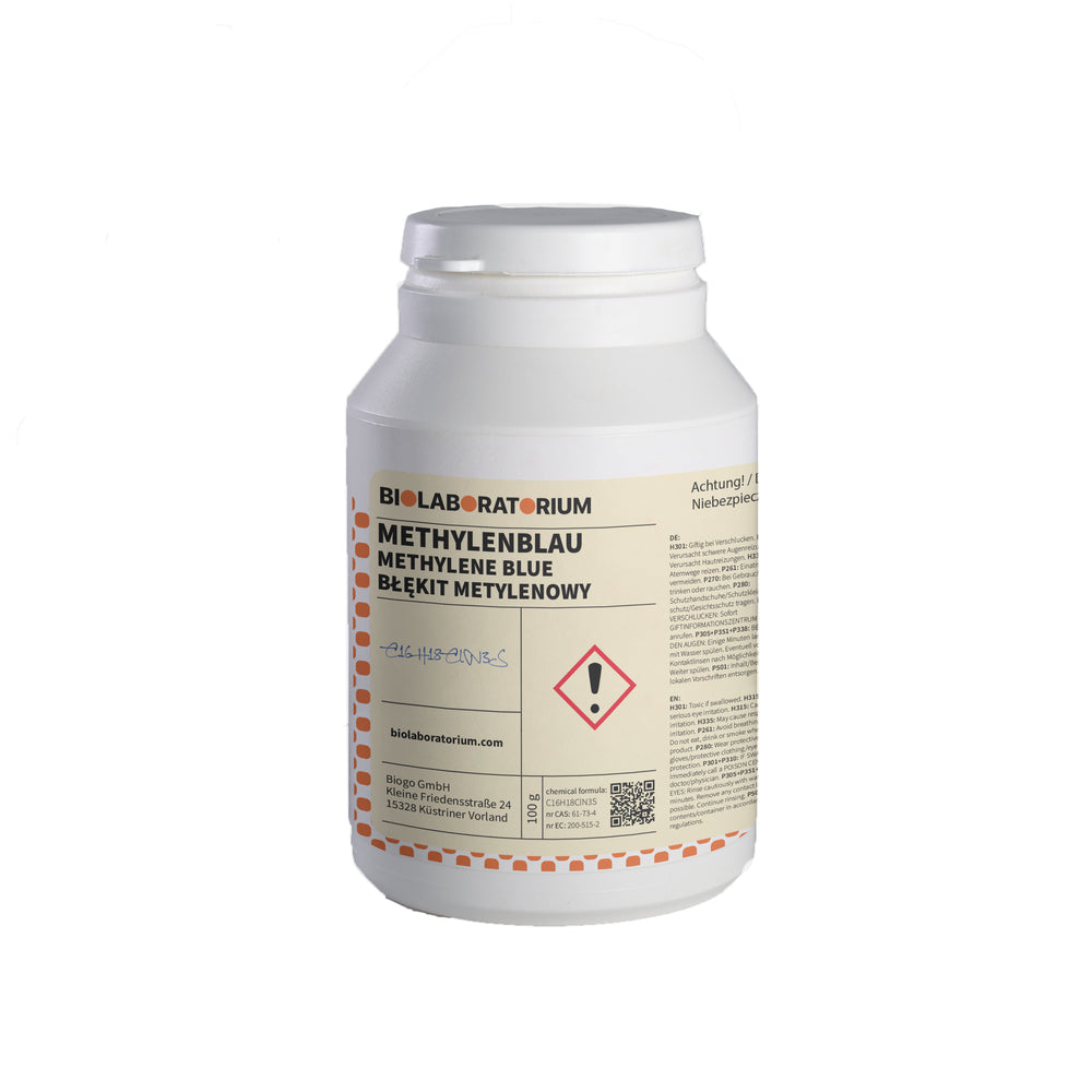 METHYLENE BLUE - PURE 1000g BIOLABORATORY 