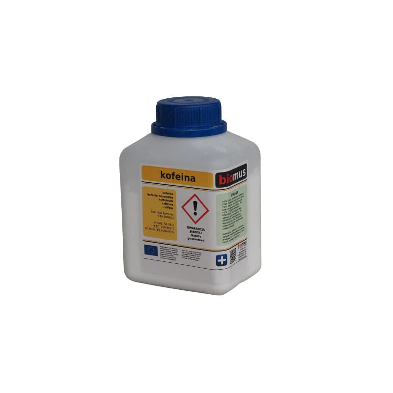 Caféine anhydre Coffeinum 100g BIOMUS